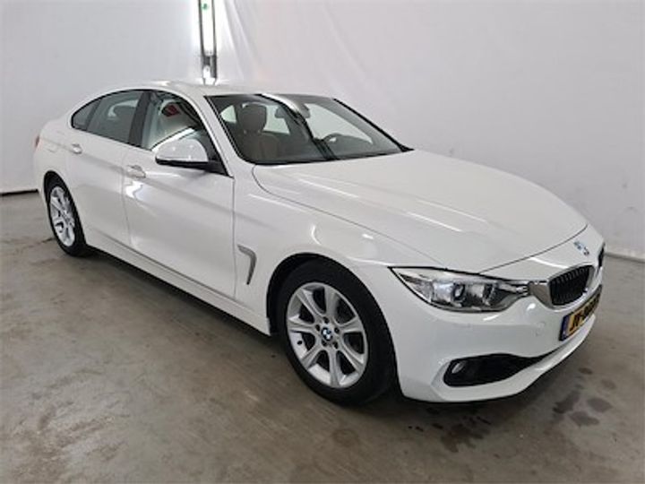 Photo 4 VIN: WBA4D11070G557552 - BMW 4-SERIE GRAN COUPE 