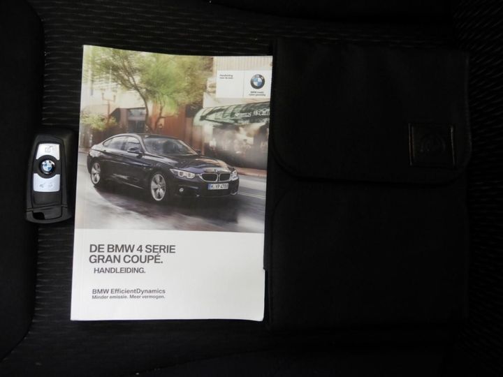 Photo 9 VIN: WBA4D11070G557583 - BMW 4 SERIE GRAN COUP 