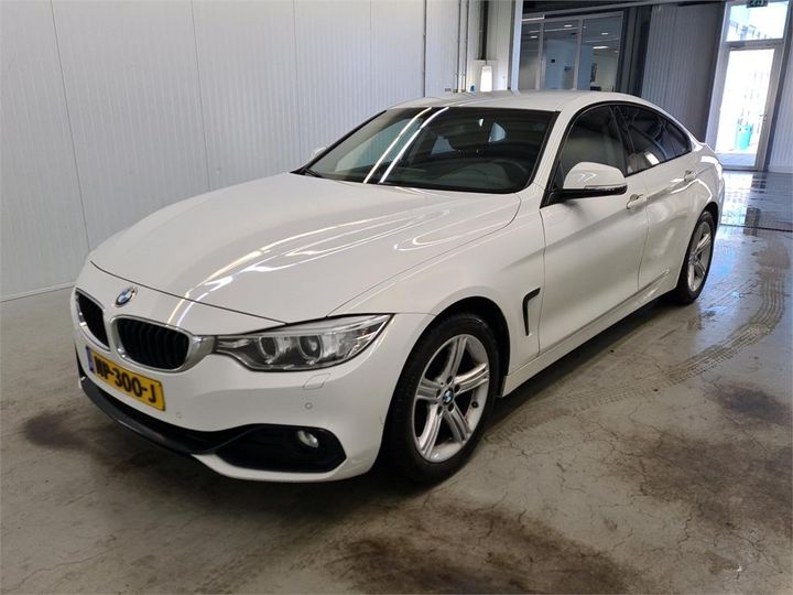 Photo 1 VIN: WBA4D11070G781985 - BMW 418 