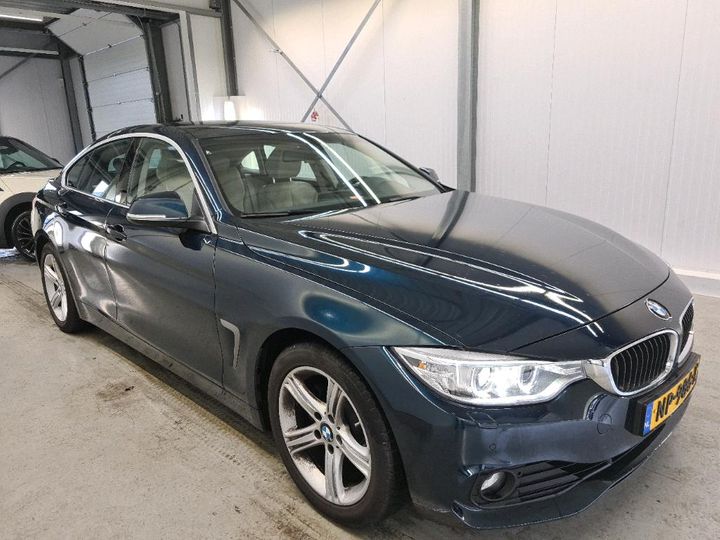 Photo 2 VIN: WBA4D110X0G781995 - BMW 418 