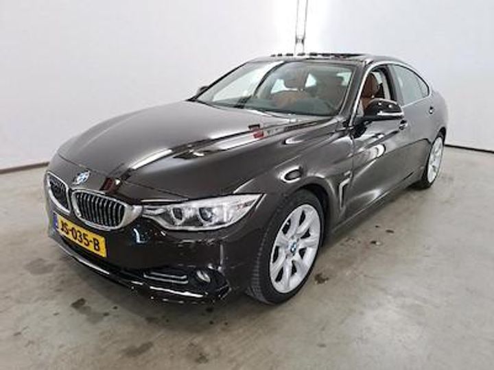 Photo 1 VIN: WBA4D31030G744511 - BMW 4-SERIE GRAN COUPE 