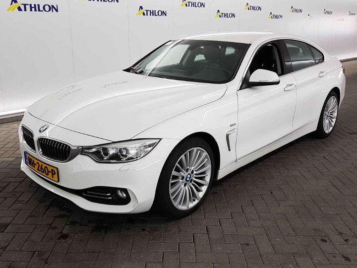 Photo 1 VIN: WBA4D31070G830369 - BMW 4-SERIE GRAN COUP 