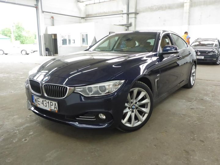 Photo 2 VIN: WBA4D91070G829872 - BMW SERIES 4 