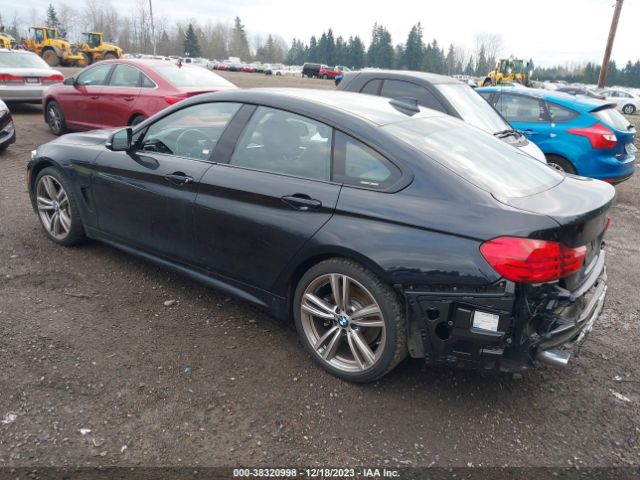 Photo 2 VIN: WBA4E3C34HG187575 - BMW 440I GRAN COUPE 