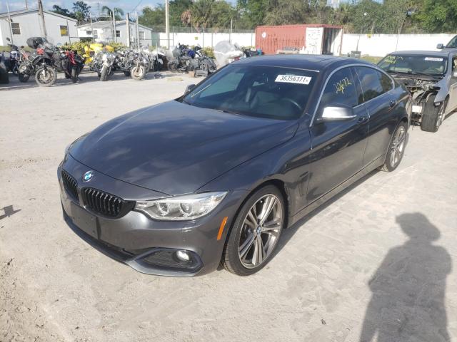 Photo 1 VIN: WBA4E3C37HG826256 - BMW 440I GRAN 