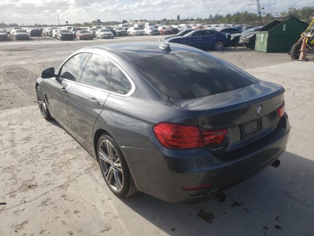 Photo 2 VIN: WBA4E3C37HG826256 - BMW 440I GRAN 