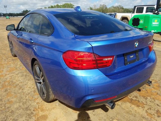 Photo 2 VIN: WBA4E3C38HG826363 - BMW 440I GRAN 