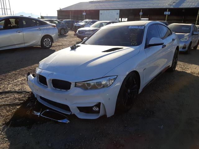 Photo 1 VIN: WBA4E3C53HG186841 - BMW 440I GRAN 