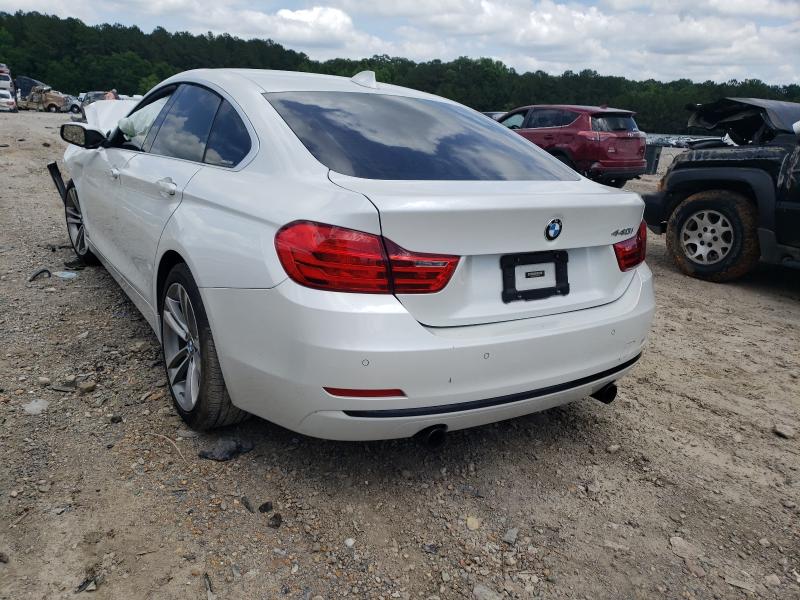 Photo 2 VIN: WBA4E3C57HG187183 - BMW 440I GRAN 