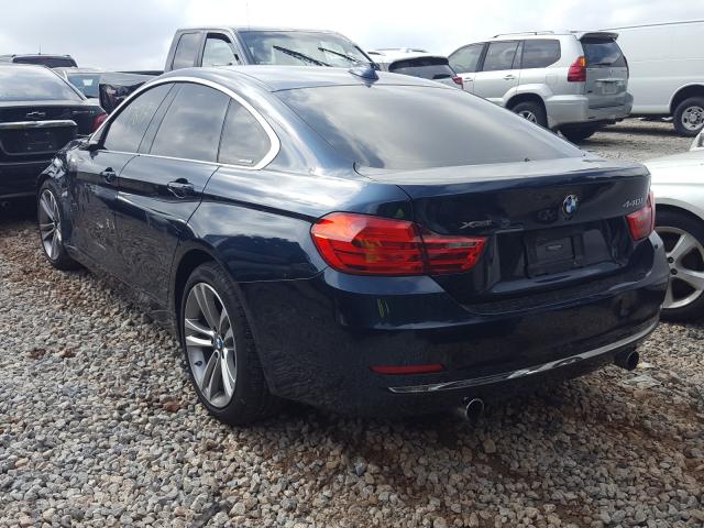 Photo 2 VIN: WBA4E5C31HG810906 - BMW 440XI GRAN 