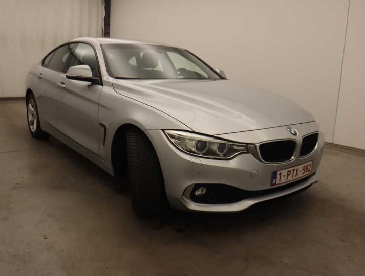 Photo 8 VIN: WBA4E71000G746317 - BMW 4-SERIE GRAN COUP 