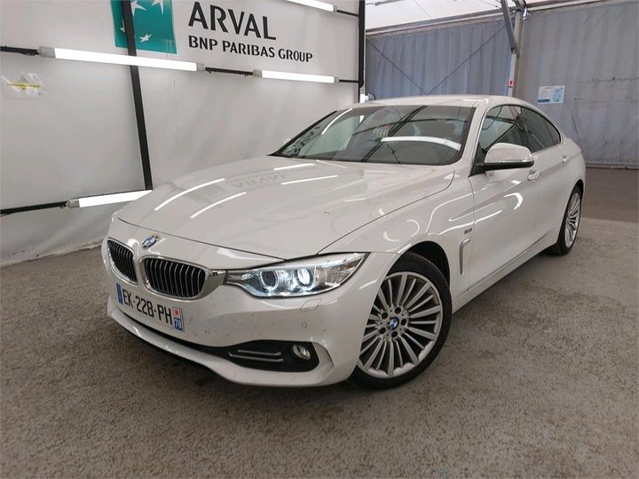 Photo 1 VIN: WBA4E71000G747550 - BMW SRIE 4 GRAN COUP 