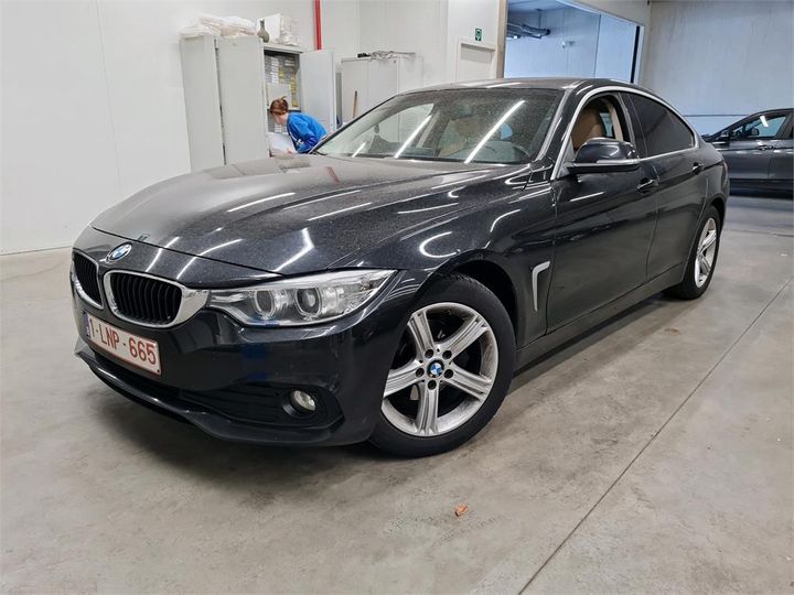 Photo 1 VIN: WBA4E71010G518617 - BMW 4 GRAN COUPE 