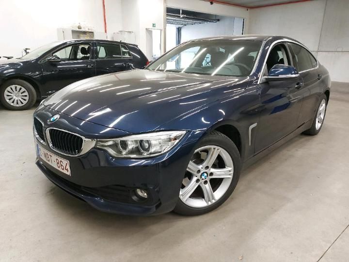 Photo 1 VIN: WBA4E71010G519119 - BMW 4 GRAN COUPE 