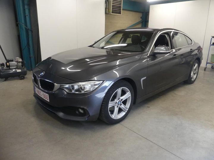 Photo 1 VIN: WBA4E71010G519413 - BMW 4 GRAN COUPE 