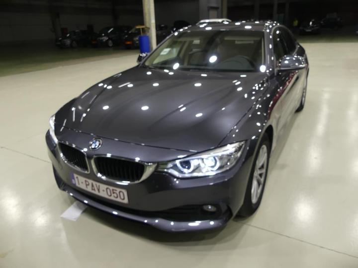 Photo 1 VIN: WBA4E71010G549656 - BMW 4 GRAN COUPE 