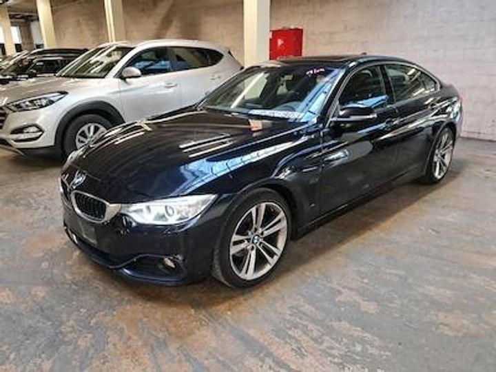 Photo 1 VIN: WBA4E71010G549821 - BMW 4 GRAN COUPE DIESEL 