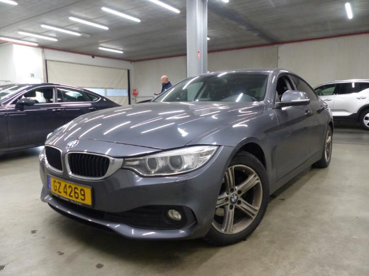 Photo 1 VIN: WBA4E71010G550046 - BMW 4 GRAN COUPE 