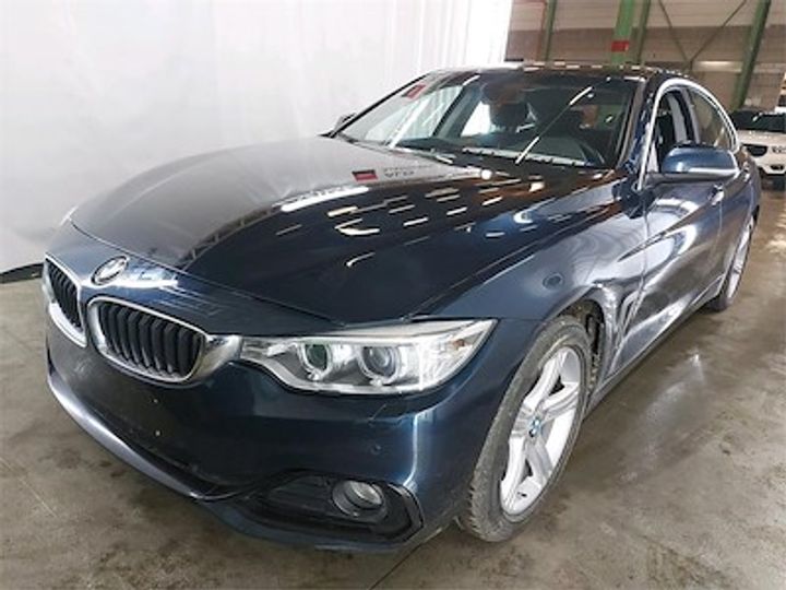 Photo 1 VIN: WBA4E71010G550063 - BMW 4 GRAN COUPE DIESEL 