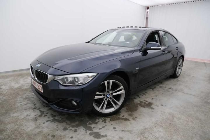 Photo 1 VIN: WBA4E71010G746908 - BMW 4-SERIE GRAN COUP 