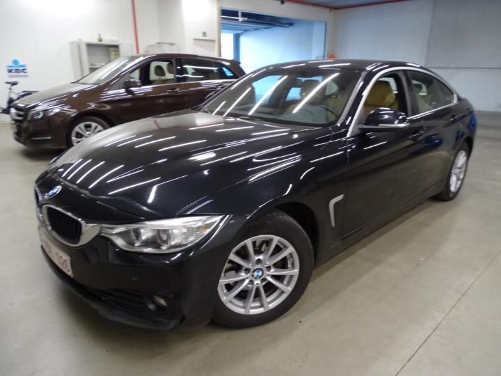 Photo 1 VIN: WBA4E71010G746911 - BMW 4 GRAN COUPE 