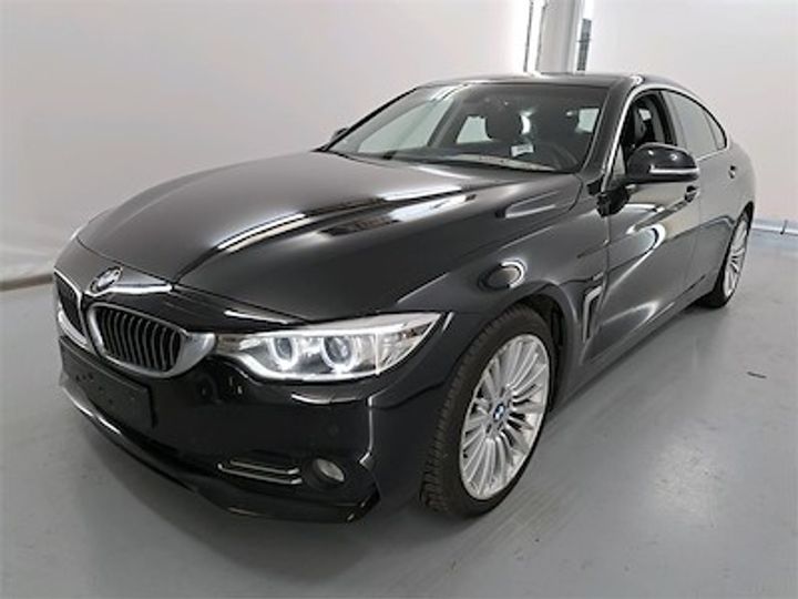 Photo 1 VIN: WBA4E71020G519193 - BMW 4 GRAN COUPE DIESEL 