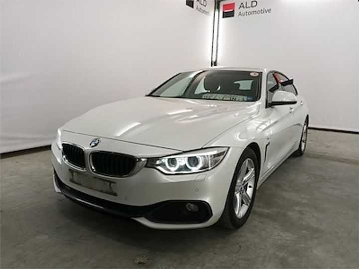 Photo 1 VIN: WBA4E71020G549360 - BMW 4 GRAN COUPE DIESEL 