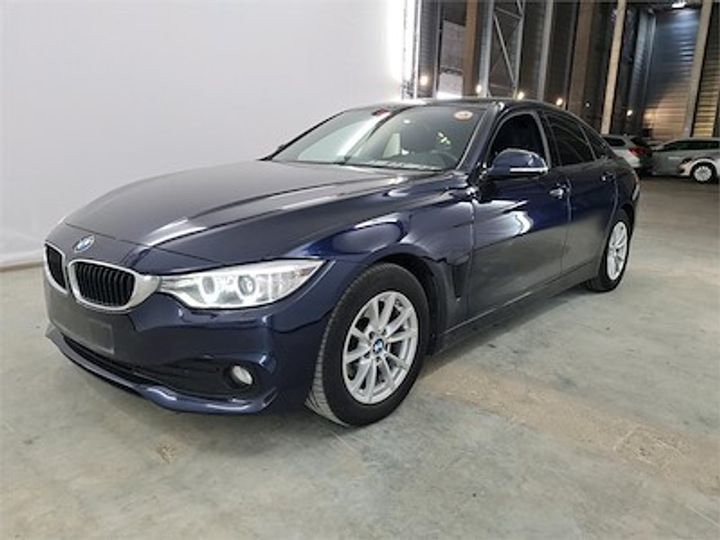 Photo 1 VIN: WBA4E71020G549486 - BMW 4 GRAN COUPE DIESEL 