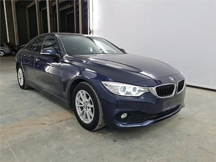 Photo 2 VIN: WBA4E71020G549486 - BMW 4 GRAN COUPE DIESEL 