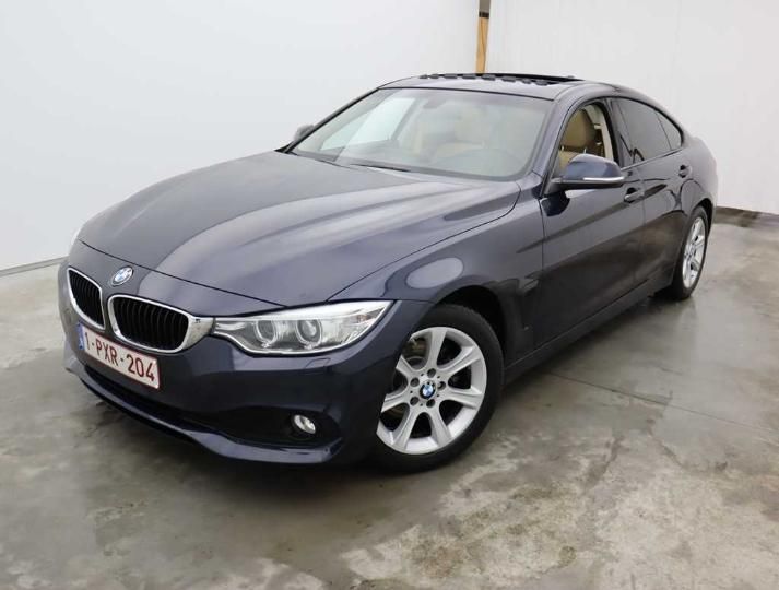 Photo 1 VIN: WBA4E71020G550086 - BMW 4-SERIE GRAN COUP 