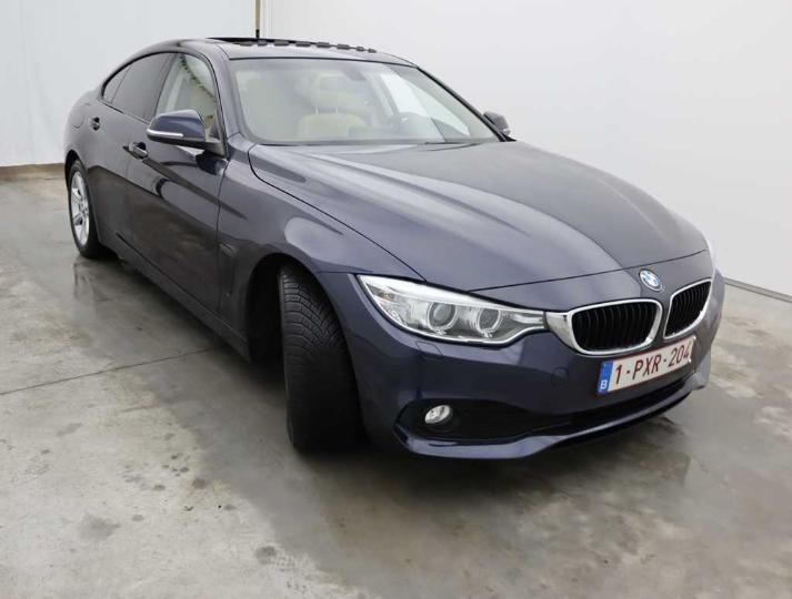 Photo 8 VIN: WBA4E71020G550086 - BMW 4-SERIE GRAN COUP 