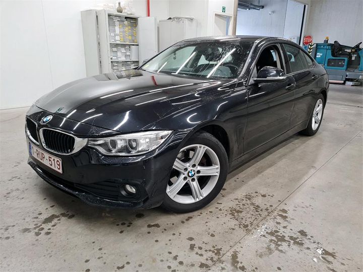 Photo 1 VIN: WBA4E71020G550461 - BMW 4 GRAN COUPE 