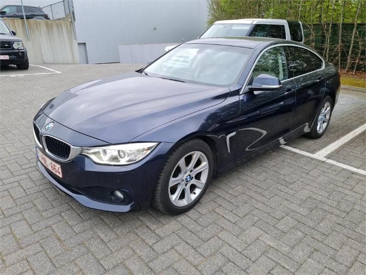 Photo 1 VIN: WBA4E71020G746285 - BMW 4 SERIES GRAN COUP 