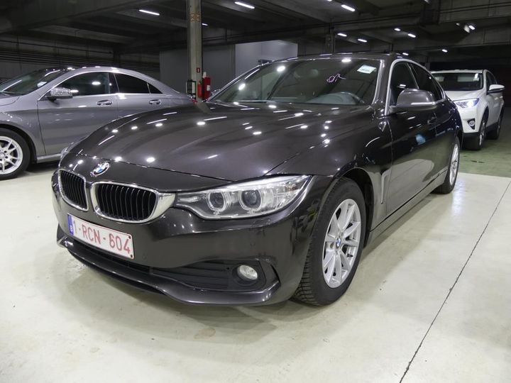 Photo 1 VIN: WBA4E71020G746352 - BMW 4 GRAN COUPE 