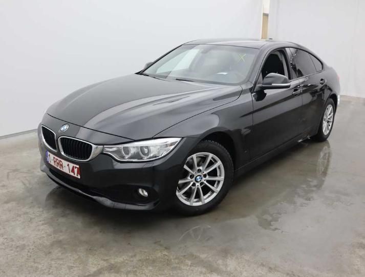 Photo 1 VIN: WBA4E71020G747386 - BMW 4-SERIE GRAN COUP 