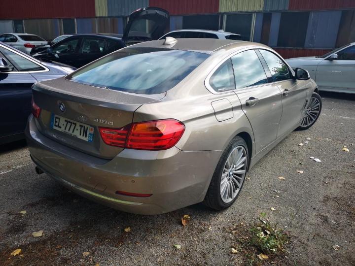 Photo 2 VIN: WBA4E71020G747551 - BMW SRIE 4 GRAN COUPE 