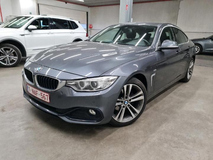 Photo 1 VIN: WBA4E71030G549027 - BMW 4 GRAN COUPE 