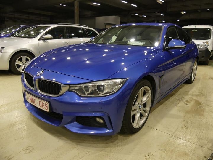 Photo 1 VIN: WBA4E71030G549352 - BMW 4 GRAN COUPE 