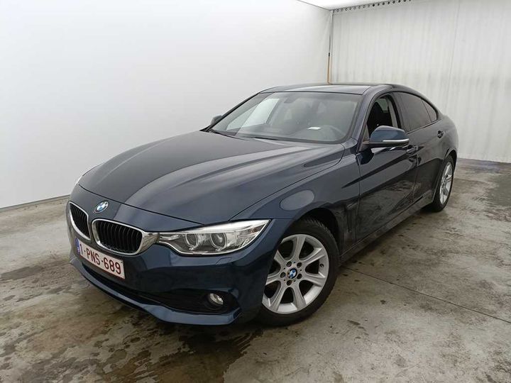 Photo 1 VIN: WBA4E71030G549898 - BMW 4-SERIE GRAN COUP 