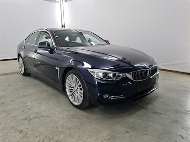 Photo 2 VIN: WBA4E71030G747025 - BMW 4 GRAN COUPE DIESEL 