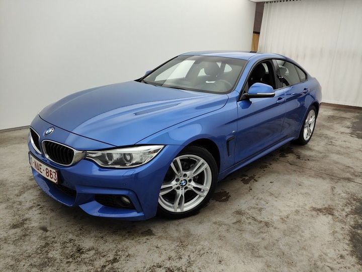 Photo 1 VIN: WBA4E71040G518952 - BMW 4-SERIE GRAN COUP 