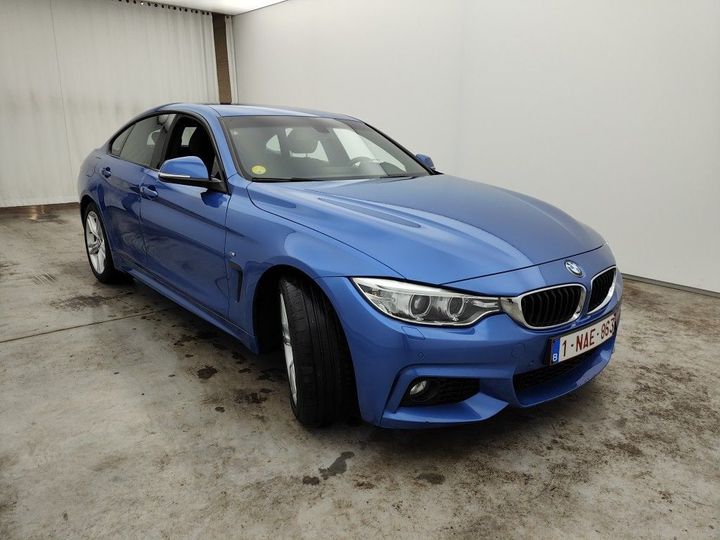 Photo 8 VIN: WBA4E71040G518952 - BMW 4-SERIE GRAN COUP 