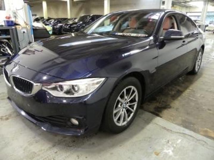 Photo 1 VIN: WBA4E71040G549487 - BMW 4 GRAN COUPE DIESEL 