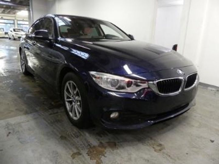 Photo 2 VIN: WBA4E71040G549487 - BMW 4 GRAN COUPE DIESEL 