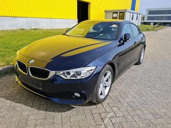 Photo 1 VIN: WBA4E71040G550106 - BMW 4 GRAN COUPE DIESEL 