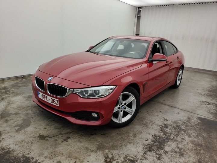 Photo 1 VIN: WBA4E71040G550235 - BMW 4-SERIE GRAN COUP 