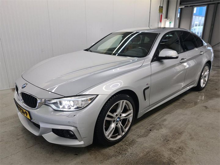 Photo 1 VIN: WBA4E71040G747101 - BMW 418 