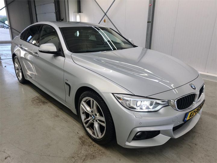 Photo 2 VIN: WBA4E71040G747101 - BMW 418 