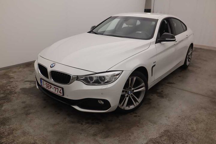 Photo 1 VIN: WBA4E71040G747342 - BMW 4-SERIE GRAN COUP 