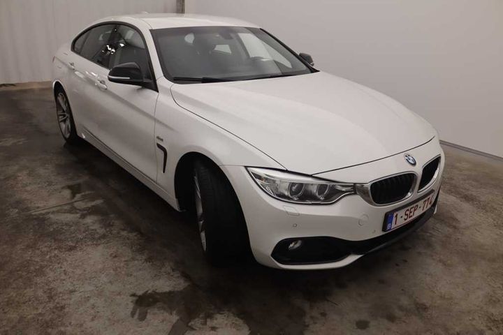 Photo 8 VIN: WBA4E71040G747342 - BMW 4-SERIE GRAN COUP 